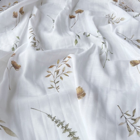 Пеленка муслин "Солнечный луг"