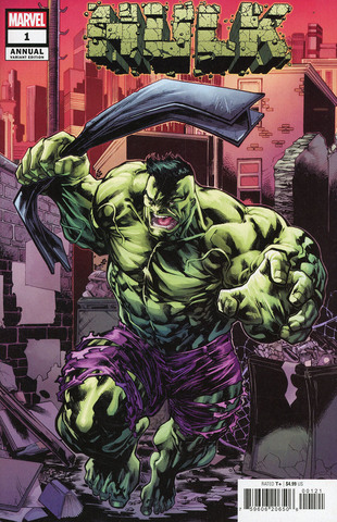 Hulk Vol 5 Annual #1 (Cover C)