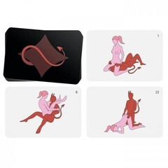 Игра для двоих «Камасутра. Искушение», 30 карт, 18+