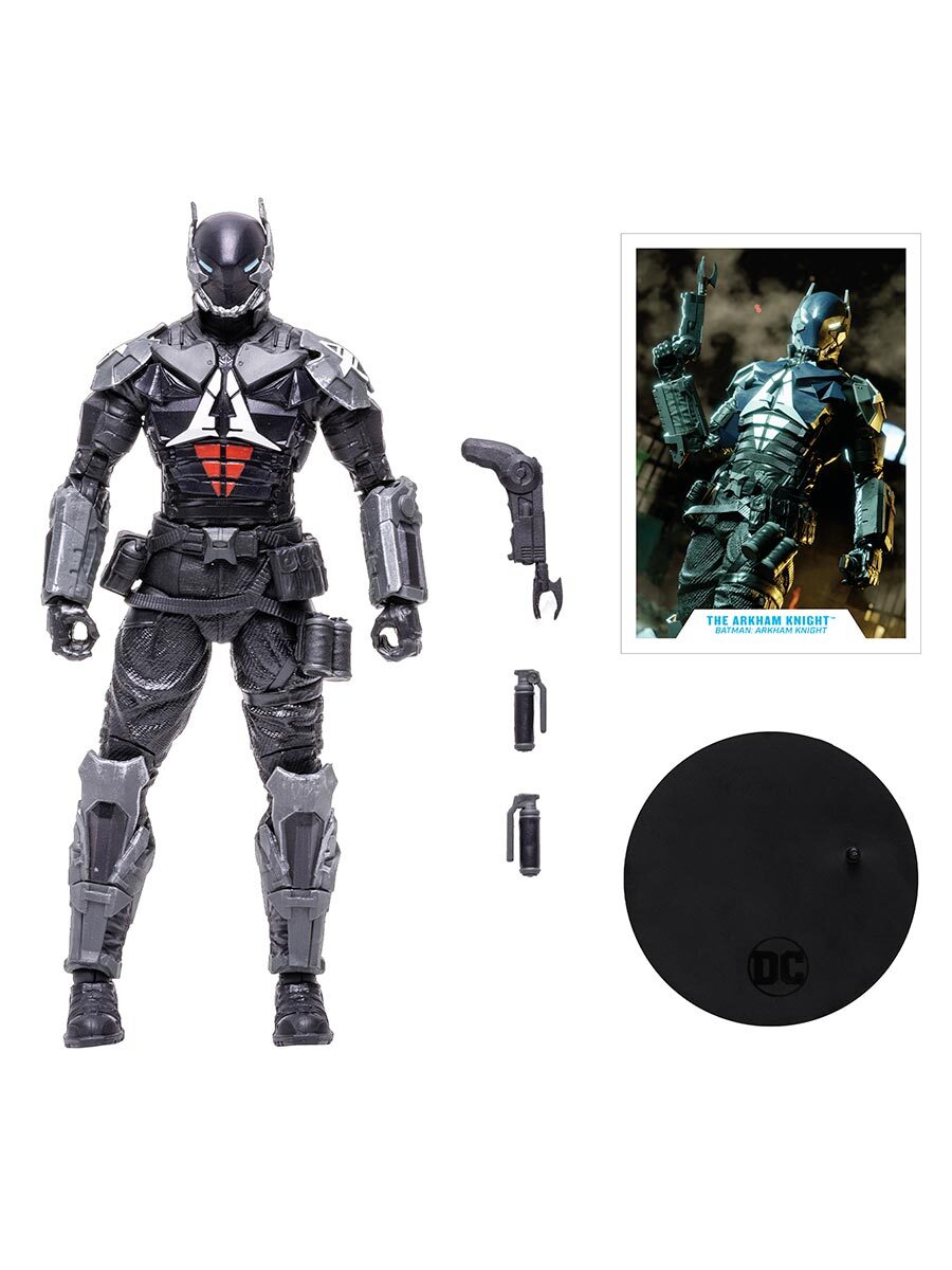 Arkham knight action figure discount
