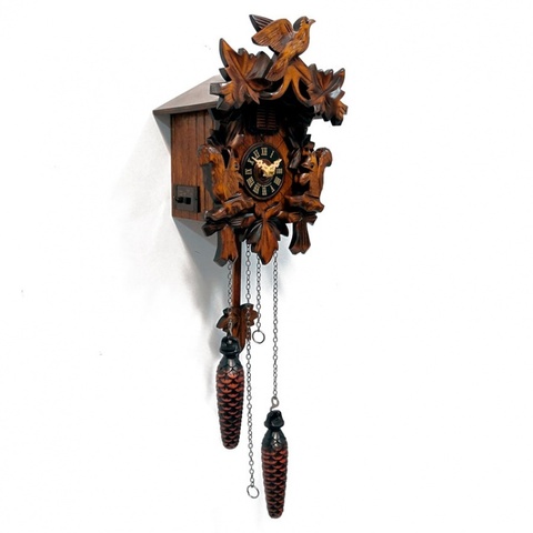 Настенные часы с кукушкой Sars 0622-8M