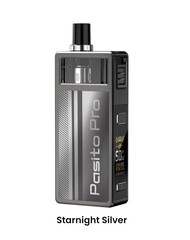 Smoant Pasito Pro Pod Kit - Starnight Silver