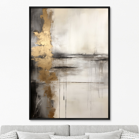 ArtNoMore - Репродукция картины на холсте Landscape Collection, The lake, No 2, 2024г.