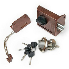 Замок накладной Рязань 3НД-1АК (пол. ) 086500 в интернет-магазине ЯрТехника