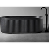 Abber Stuttgart AM9925B Ванна из искусственного камня,170x75x60, цвет: черный матовый