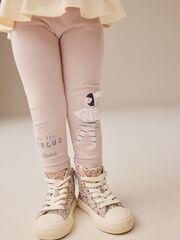 Легинсы для девочки Next E51-663, Светло-розовый