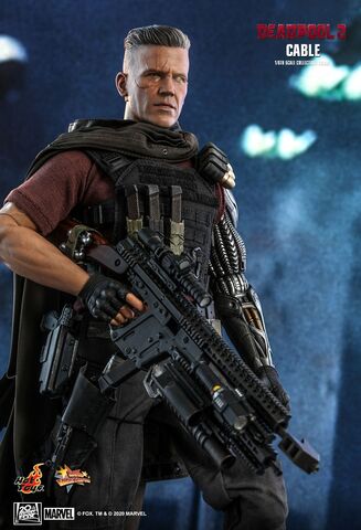 Фигурка Кейбл масштаб 1/6 фильм Дэдпул 2 Hot Toys