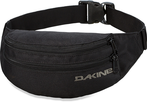 Картинка сумка поясная Dakine classic hip pack Black - 1