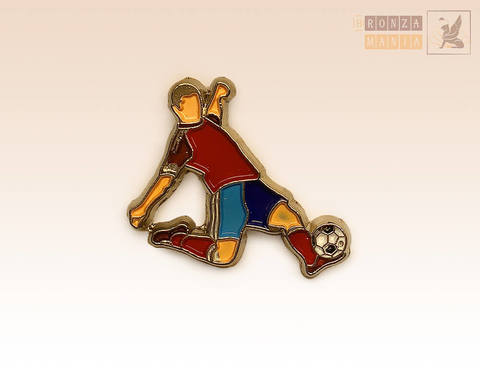 значок Футболист