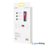 Baseus Full Cover Tempered Glass 0.3mm for iPhone XS/11 Pro Max Black SGAPIPH65-KC01