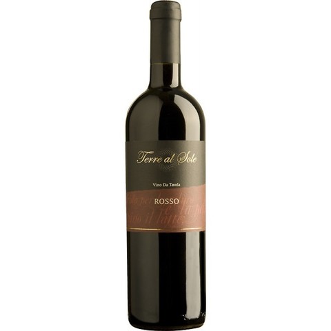 Вино Терре Аль Соле столовое красное п/сух. 0,75 л  12% Италия