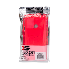 Чехол для телефона X-Game XG-S0221 для Redmi 9C Розовый Card Holder
