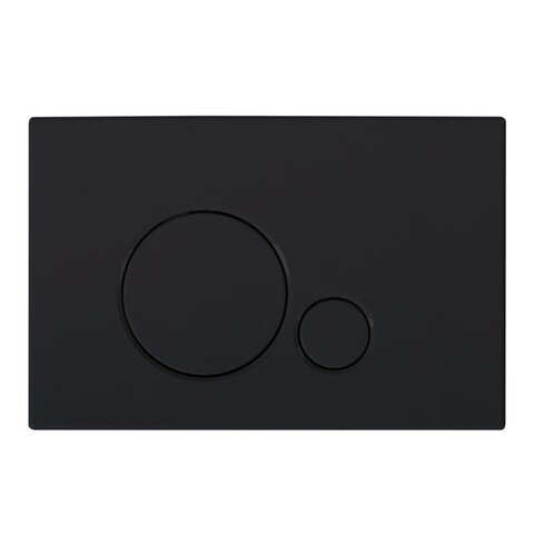 BelBagno SFERA BB017-SR-NERO.M Кнопка смыва, цвет-черный матовый Tocco Morbido