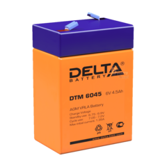 Аккумулятор Delta DTM 6045 (AGM)