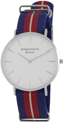 Наручные часы Romanson TL6A30MMW(WH)BU фото