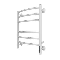 Полотенцесушитель Terminus Классик П6 450х600 электро КС 9003 матовый ( new встроен диммер)