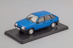 VAZ-21091 Sputnik Lada 2109 blue 1:24 Legendary Soviet cars Hachette #103