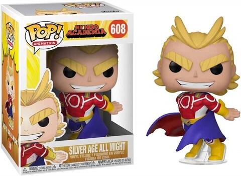 Фигурка Funko POP! My Hero Academia: Silver Age All Might (608)