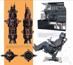 Пространство. Искусство и создание сериала The Expanse (Б/У)