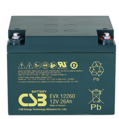 Аккумулятор CSB EVX12260
