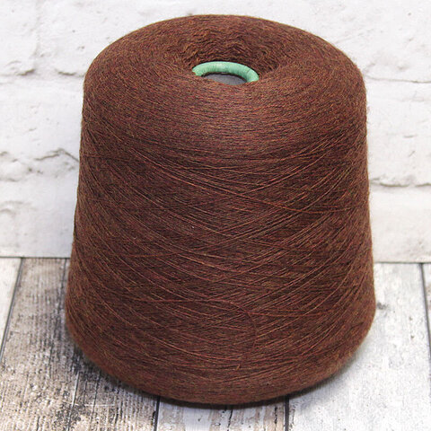 Меринос ZEGNA BARUFFA  CASHWOOL 2/30 коричневый меланж