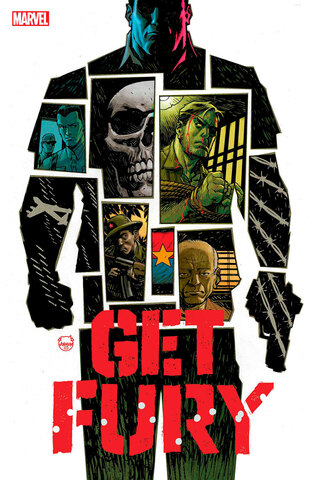 Get Fury #3 (Cover A)
