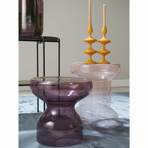 Столик журнальный Bergdys, 41 см, сливовый