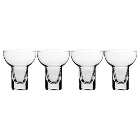 Набор бокалов для коктейля Krosno Шейк 190 мл, 4 шт, стекло