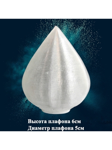 Набор плафонов конус/6см, 5см. 8шт