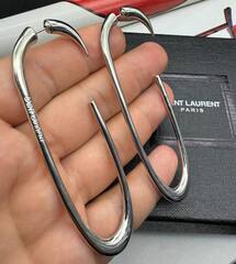 Серьги длинные в стиле минимализм SL