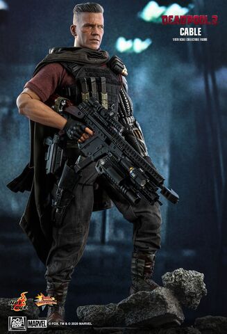 Фигурка Кейбл масштаб 1/6 фильм Дэдпул 2 Hot Toys