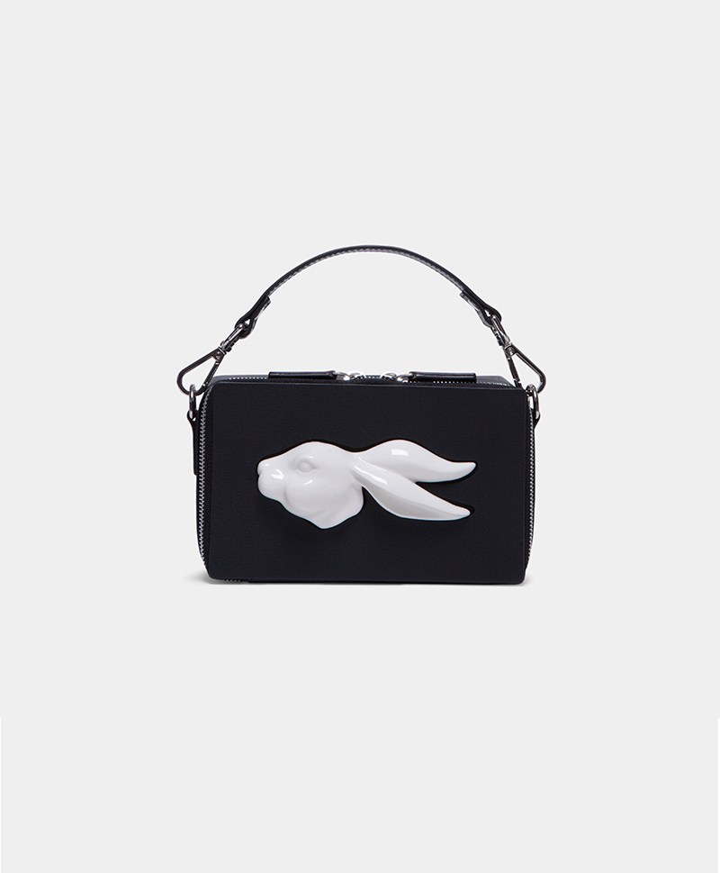 Прямоугольная сумка Rabbit Vegetable Black