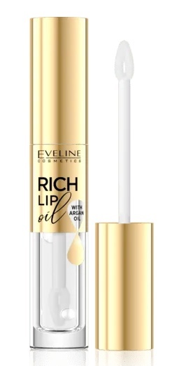 EVELINE Масло для губ КОКОС RICH LIP OIL  4,5мл