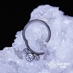 Кликер IG Three Stones Dawn Crystal 1.2мм