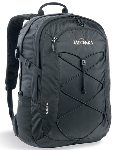 Картинка рюкзак для ноутбука Tatonka Parrot 29 Black - 1