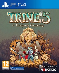 Trine 5: A Clockwork Conspiracy (диск для PS4, интерфейс и субтитры на русском языке)