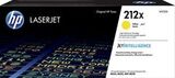 Картридж желтый HP 212X (W2122X) для CLJ Enterprise M554/M555