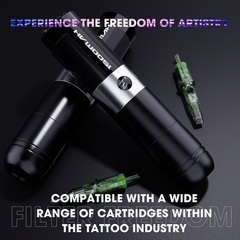 EZ Filter Freedom Wireless Battery Tattoo Pen Machine беспроводная тату машинка