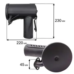 Глушитель DDE GG3300Zi (3300-3500-0060)