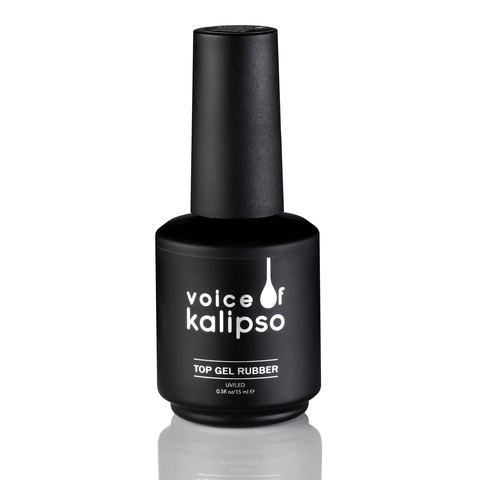 Voice of Kalipso Top Gel Rubber, 15 мл
