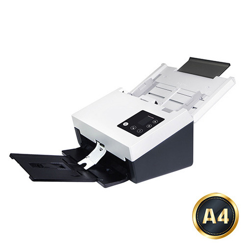 Сканер Avision AD345GN, A4, 60 стр./мин., автоподатчик 100 листов, 1200 dpi, USB3.2, Ethernet