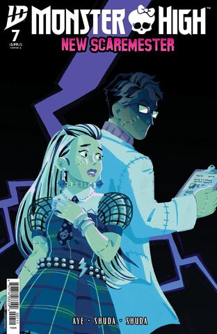 Monster High New Scaremester #7 (Cover A)