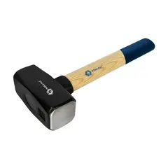 Кувалда КОБАЛЬТ 4000 гр., деревянная рукоятка из ясеня, длина рукоятки 350 мм (918-848)