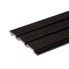 Панель вспененный полистирол ГРЕЙС 3D RAIL Венге 120х2700 мм