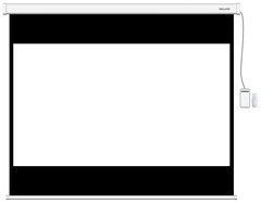 Проекционный экран DELUXE DLS-ERC274х206W 108x81