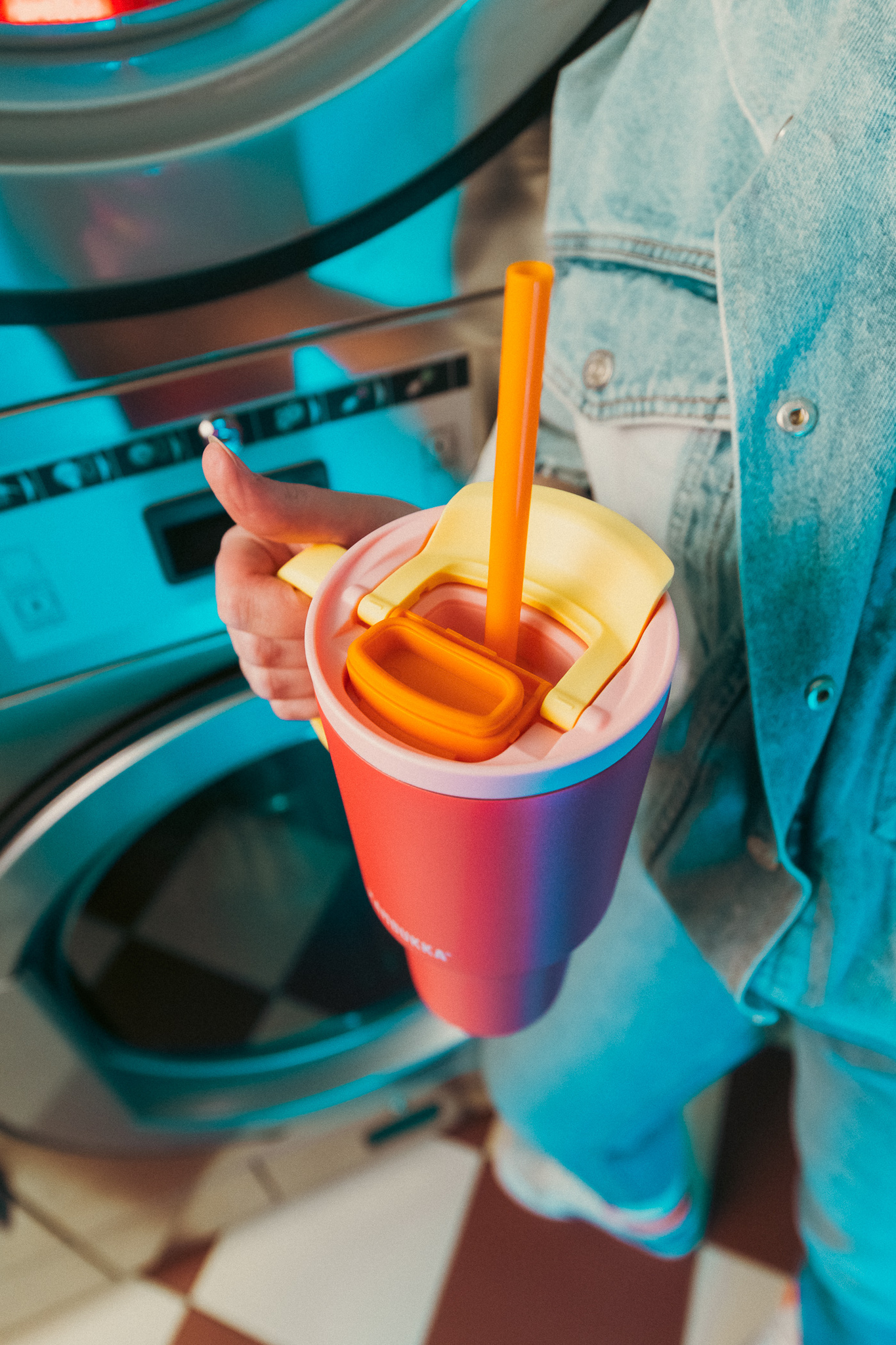 Термокружка Rio (950 мл), Неоново-розовый, арт. 11-08002 - фото 15