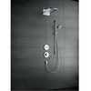 Душ верхний 44,5х21,4 см 2 режима Hansgrohe Raindance 28433400