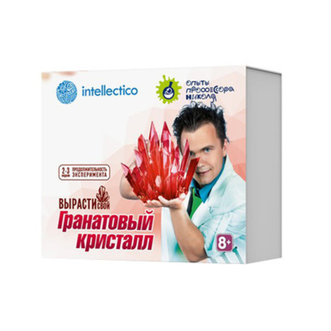 Научно-познавательный набор"Магические кристаллы"малый, цвет красный
