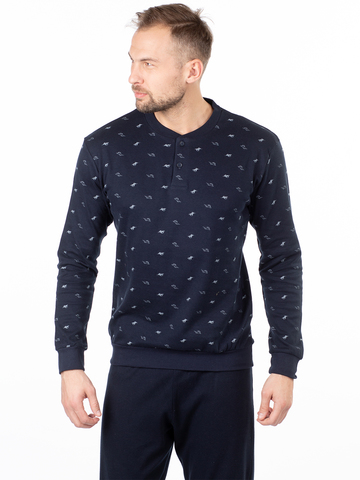 Мужская пижама EP 6063 Pigiama Enrico Coveri