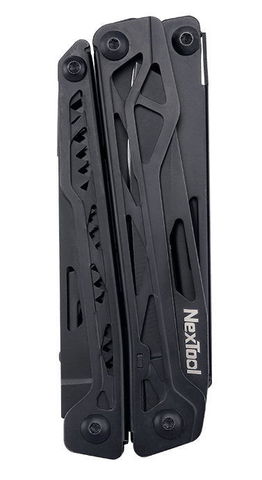 Мультитул NexTool Multifunction Knife Black (10 функций)